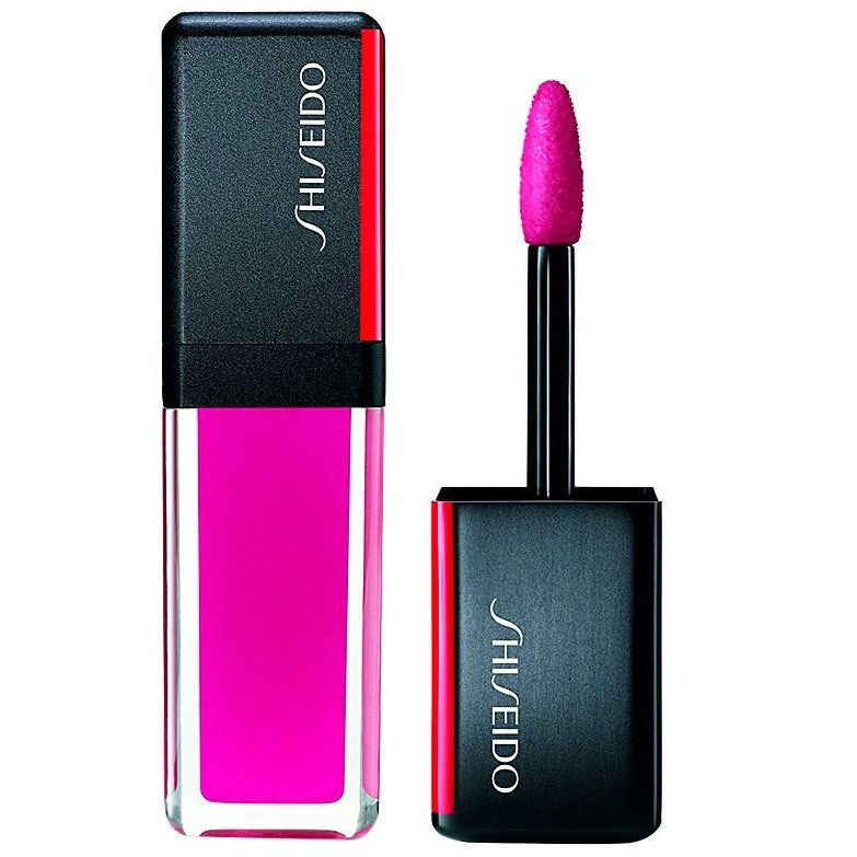 Shiseido, LacquerInk LipShine, pomadka w płynie 303 Mirror Mauve, 6 ml