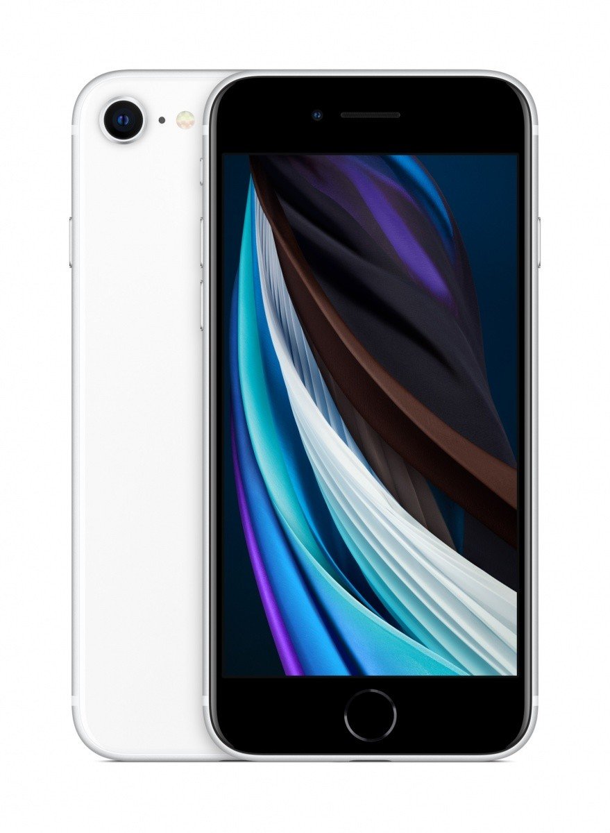 Apple iPhone SE 3GB/64GB Dual Sim Biały MHGQ3PM/A