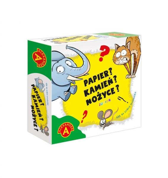 Alexander Papier$112 Kamień$113 Nożyce$114 Junior