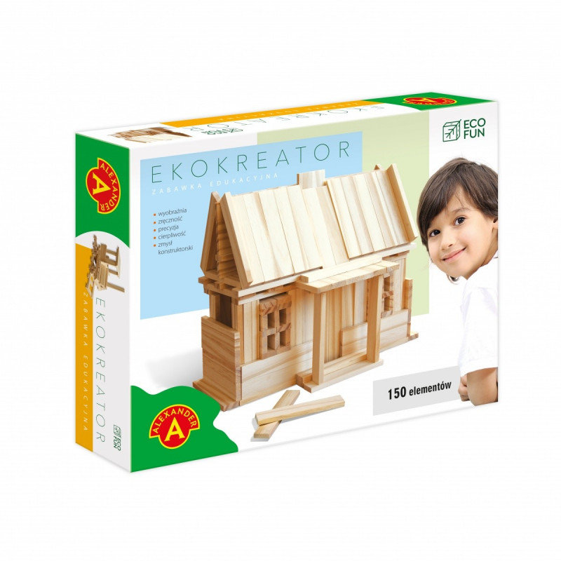 Alexander Gra Eco Fun - Ekokreator 150 elementów 5_794173
