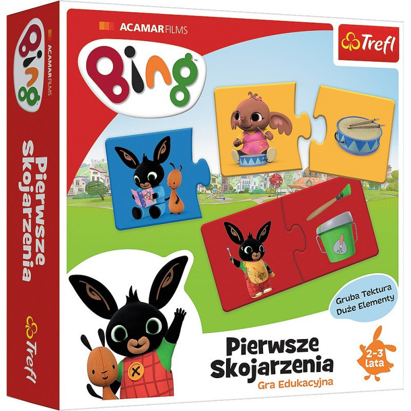 Trefl Bing Pierwsze skojarzenia