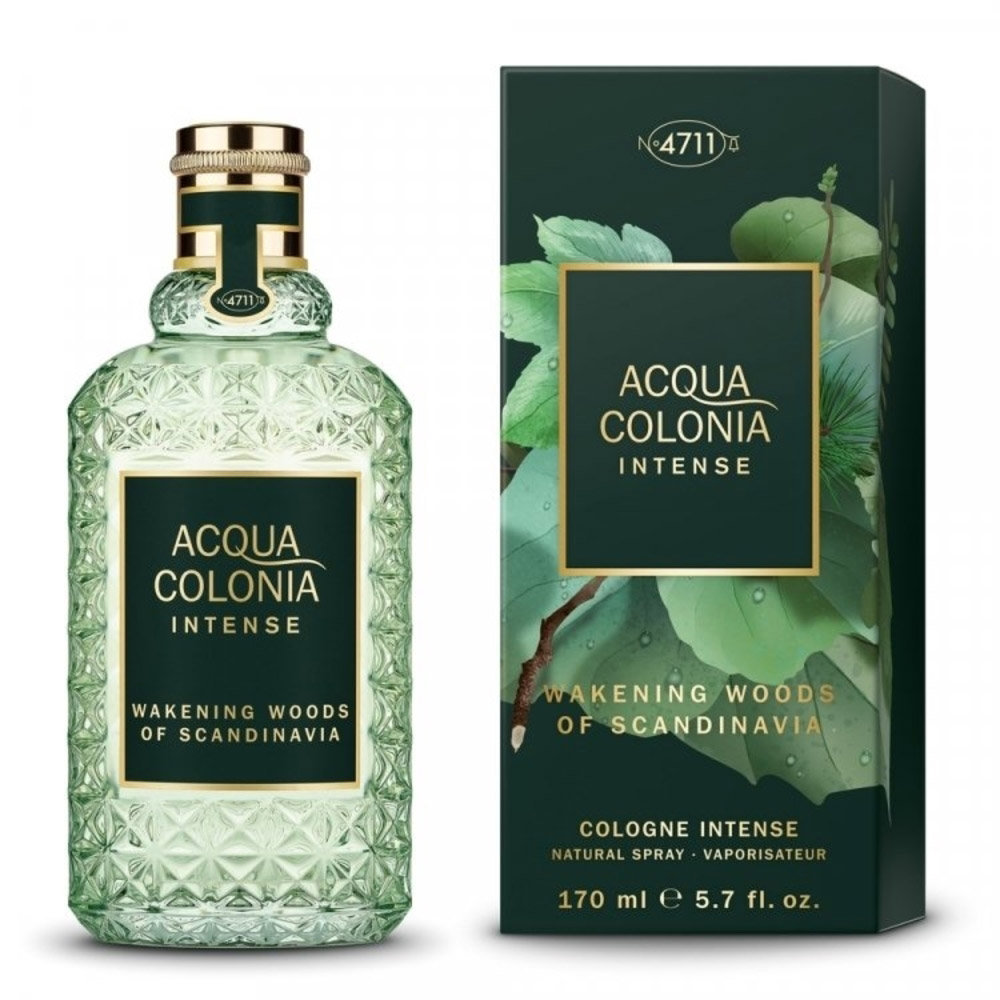 4711 Acqua Colonia Intense Wakening Woods of Scandinavia Eau de Cologne Spray 170 ml