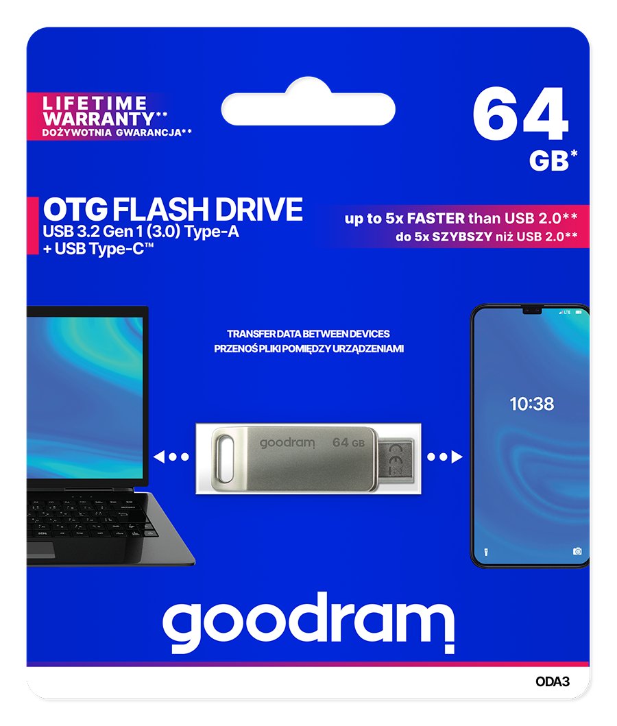 Goodram ODA3 64GB (ODA3-0640S0R11)