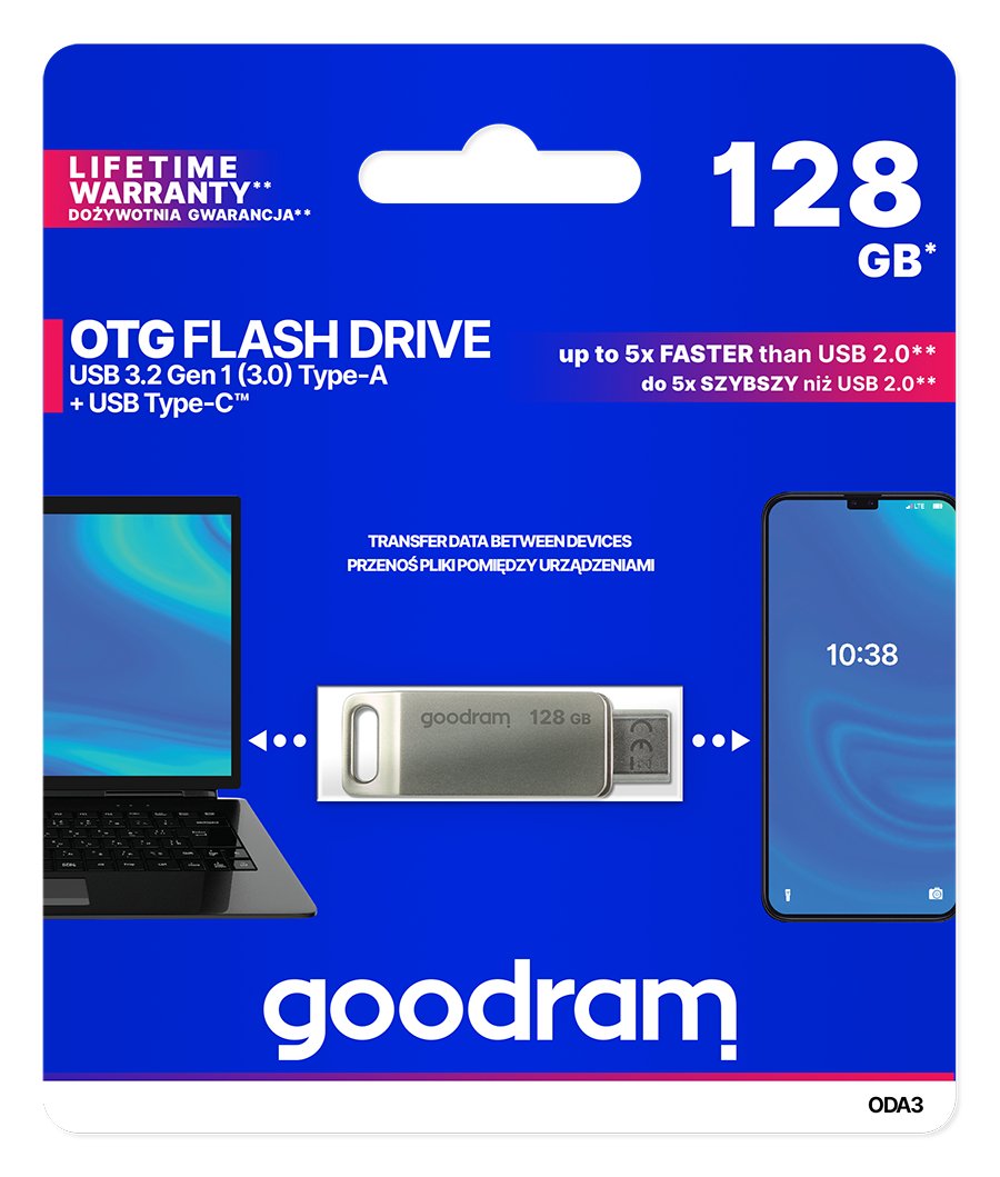 Goodram ODA3-1280S0R11 128GB