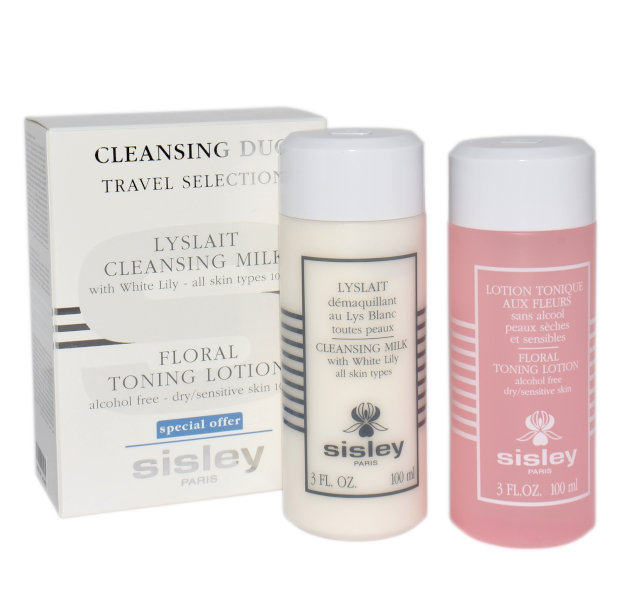 Sisley Zestaw - Travel Duo Cleansing Kit (milk/100ml+lot/100ml) Zestaw - Travel Duo Cleansing Kit (milk/100ml+lot/100ml)