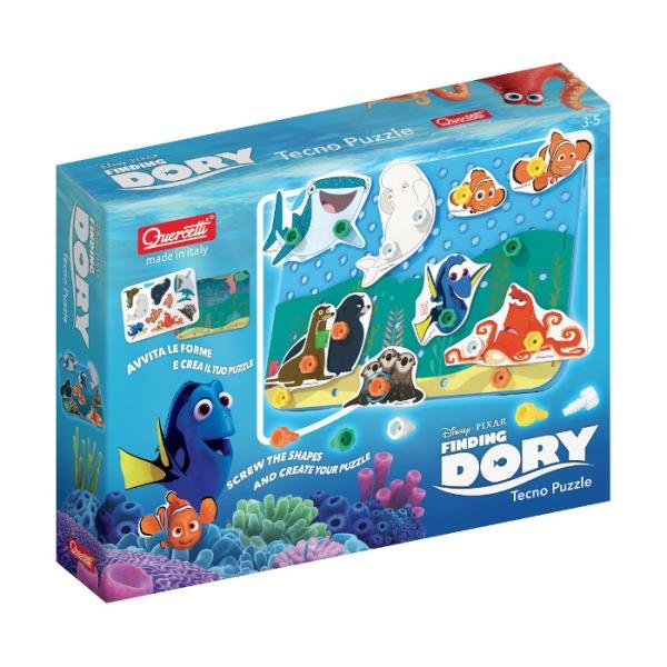 Quercetti Gdzie jest Dory$137, puzzle Tecno