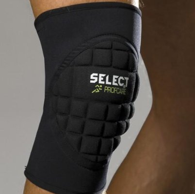 Select bandaż na kolano piłka ręczna, czarny, XS 5620200111