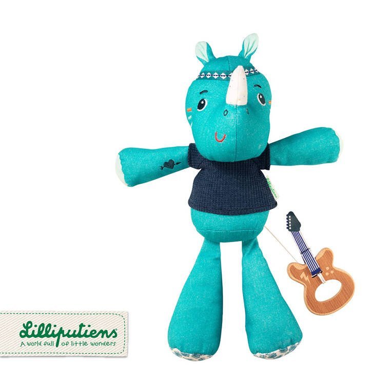 Lilliputiens Przytulanka z Pozytywką Nosorożec Marius 0 m+