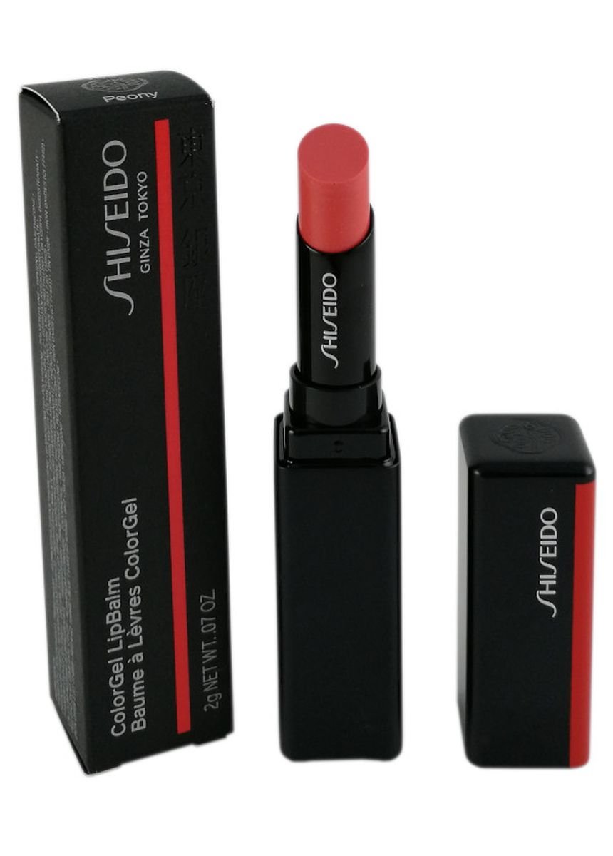 Shiseido ColorGel LipBalm tonujący balsam do ust o dzłałaniu nawilżającym odcień 103 Peony coral 2 g