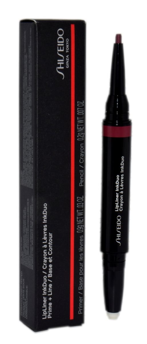 Shiseido LipLiner InkDuo szminka i konturówka do ust z balsamem odcień 11 Plum 1,1 g