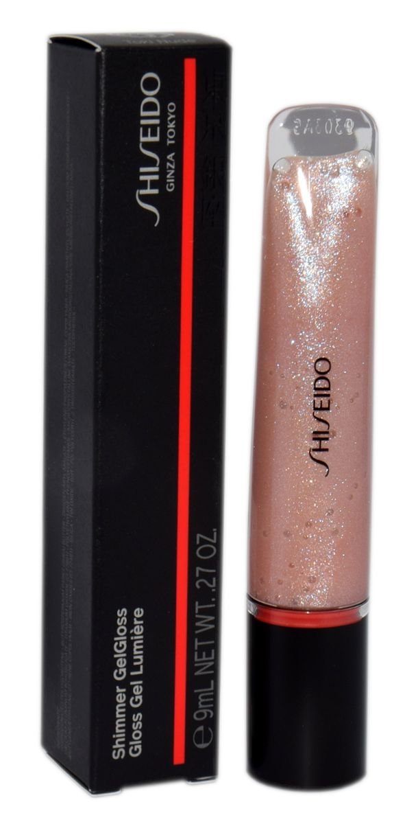 Shiseido Shimmer GelGloss połyskujący błyszczyk do ust o dzłałaniu nawilżającym odcień 02 Toki Nude 9 ml