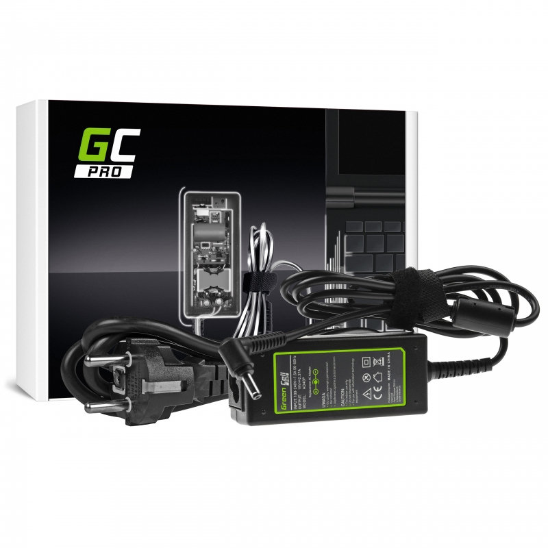 Green Cell Zasilacz Ladowarka PRO 19V 2.37A 45W do Asus R540 X200C X200M X201E X