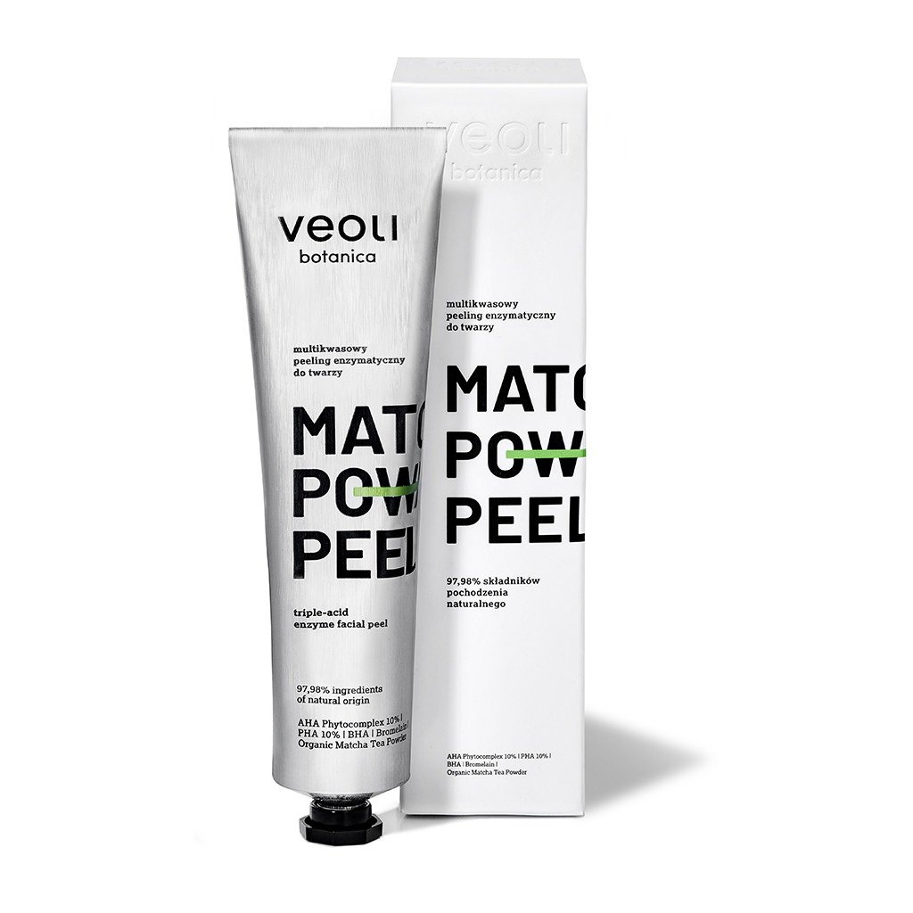 Veoli Botanica Veoli Botanica Matcha Power Peel peeling 75ml