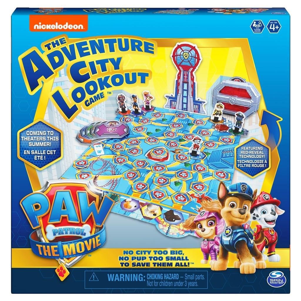 Spin Master Psi Patrol The Adventure City Lookout 6062264