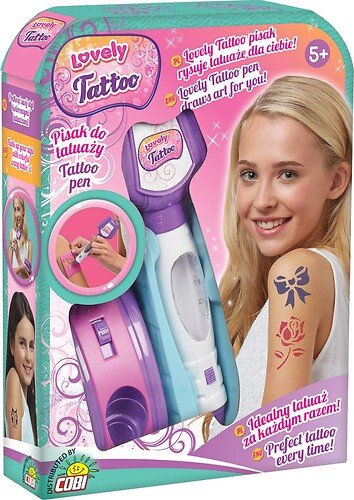 Cobi Lovely Tatoo - pisak do tatuazy 3Y41FE 3Y41FE SAM SAM