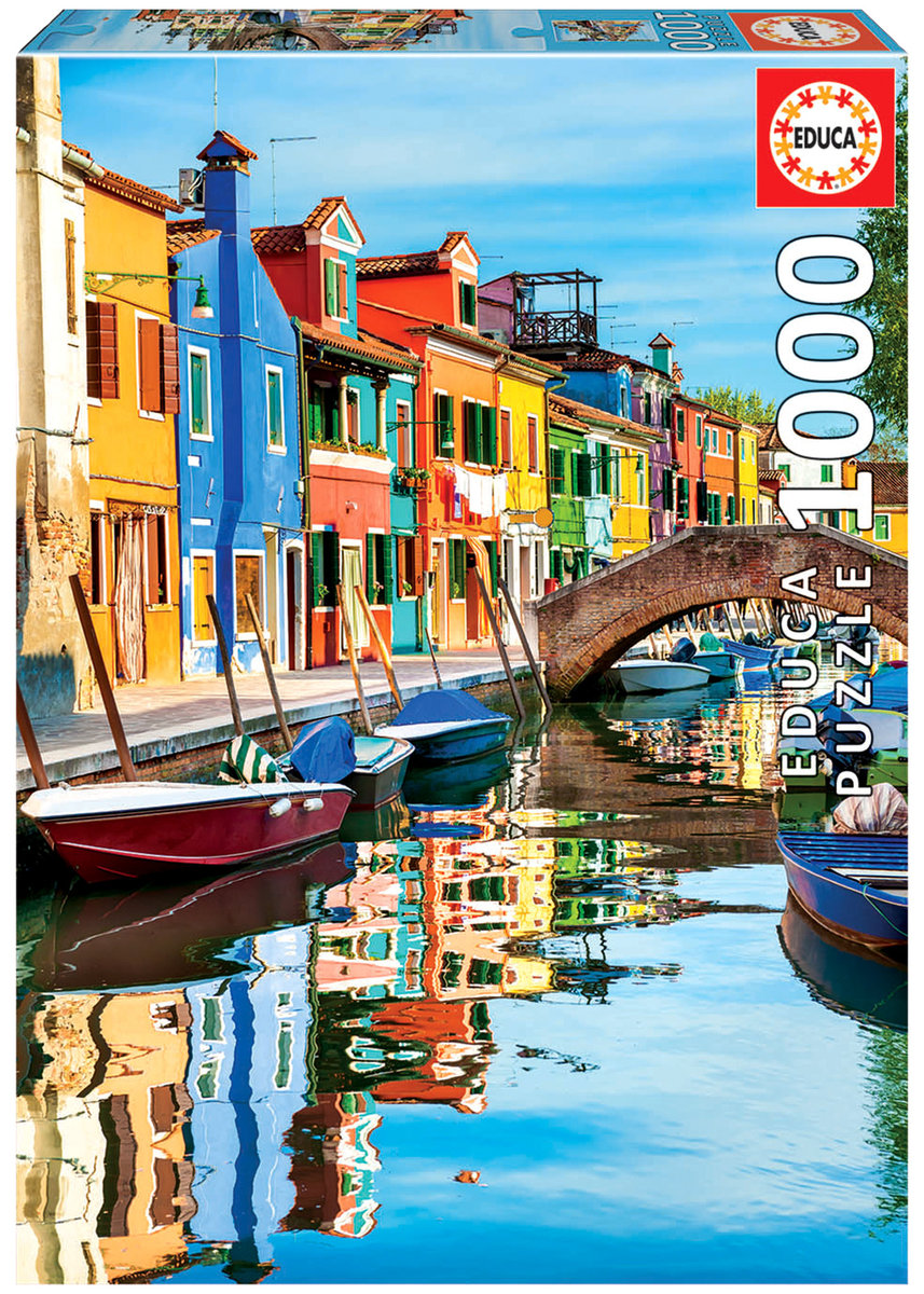 Educa Burano 19023 puzzle 1000 elementów 19023