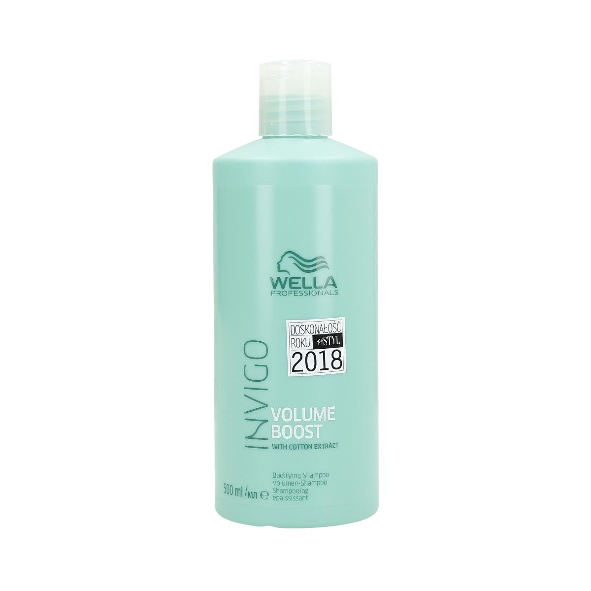 Wella Invigo Volume Boost szampon do włosów 500 ml dla kobiet