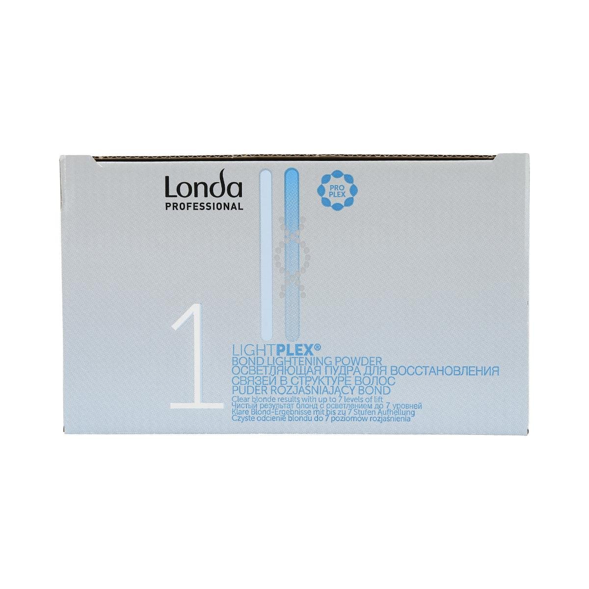 Londa LightPlex 1 Rozjaśniacz do włosów, wzmacniający wiązania 1000 g