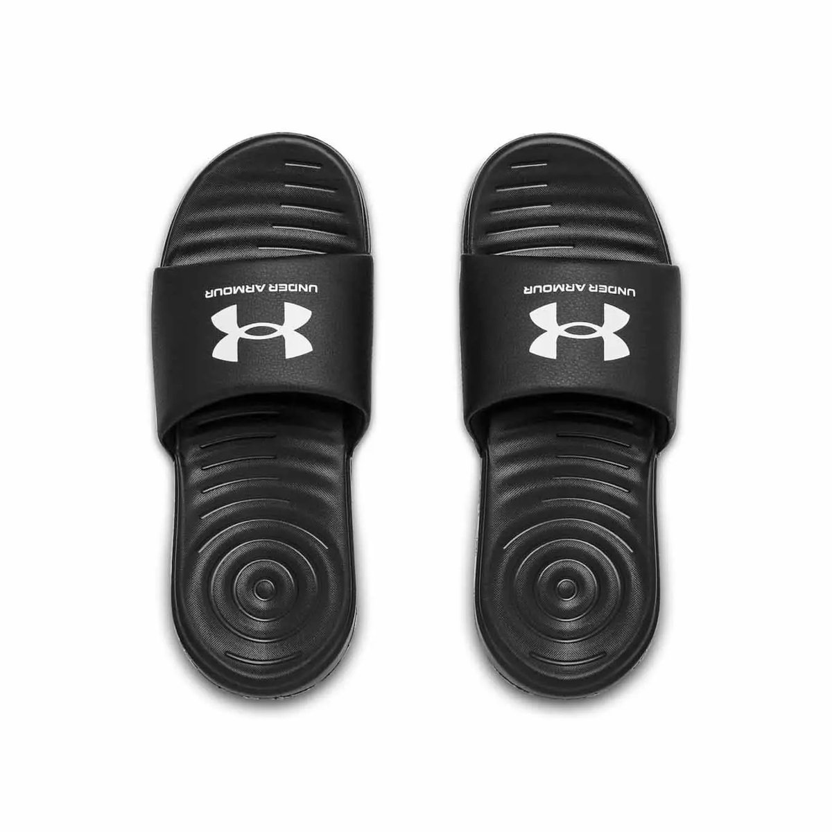Under Armour, Klapki damskie Ansa Fix SL, 3023772-004, Czarne, Rozmiar 38