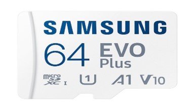 Samsung EVO Plus 2021 MicroSDXC 64GB UHS-I/U1 A1 V10 MB-MC64KA/EU MB-MC64KA/EU