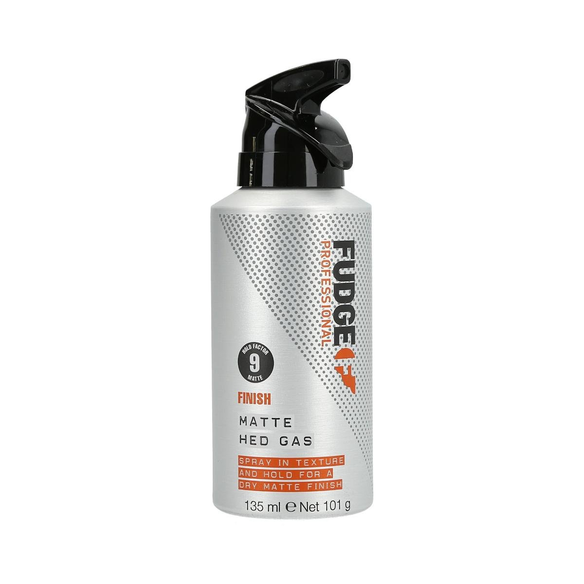 Fudge Matte Hed Gas Lakier Do Włosów 135ML