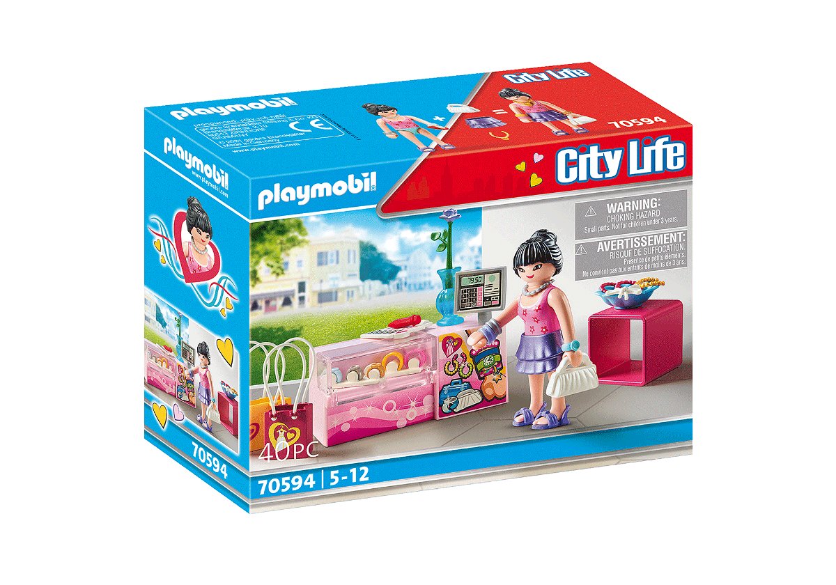 Playmobil amp;reg; amp;#174; City Life 70594. Modne akcesoria