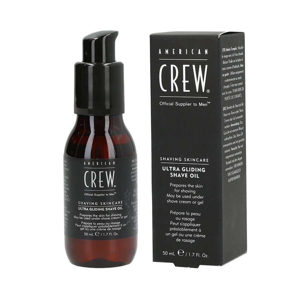 American Crew, Shaving Skincare, olejek do golenia, 50 ml