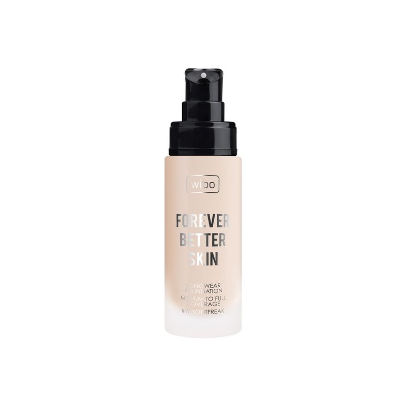 WIBO FOREVER BETTER SKIN Podkład do twarzy 1 Alabaster 28ml