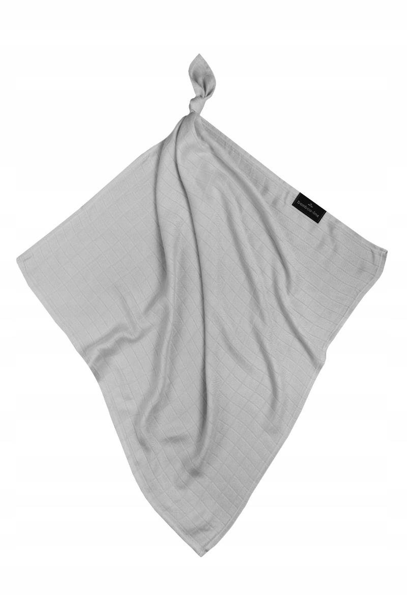 Texpol Classic Grey pieluszka bambusowa 120x120 cm