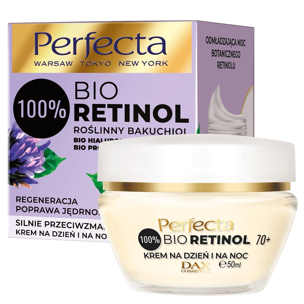 Perfecta Bio Retinol krem 70+ 50ml