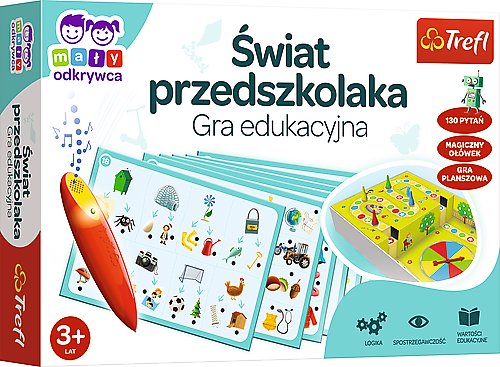 Trefl Świat przedszkolaka Magiczny ołówek