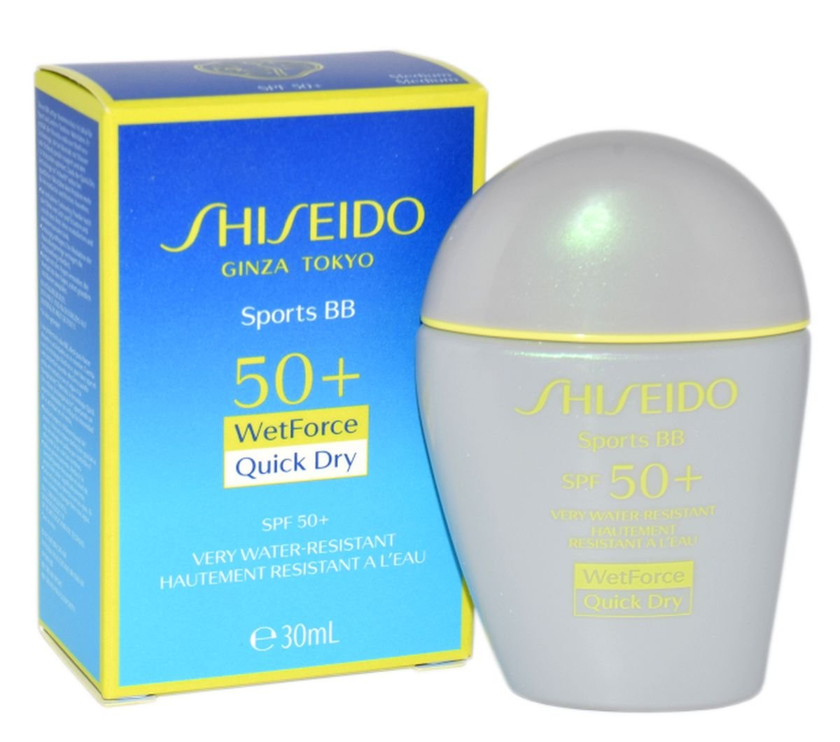 Shiseido Sun Care Sports BB krem BB SPF 50+ odcień Medium 30 ml