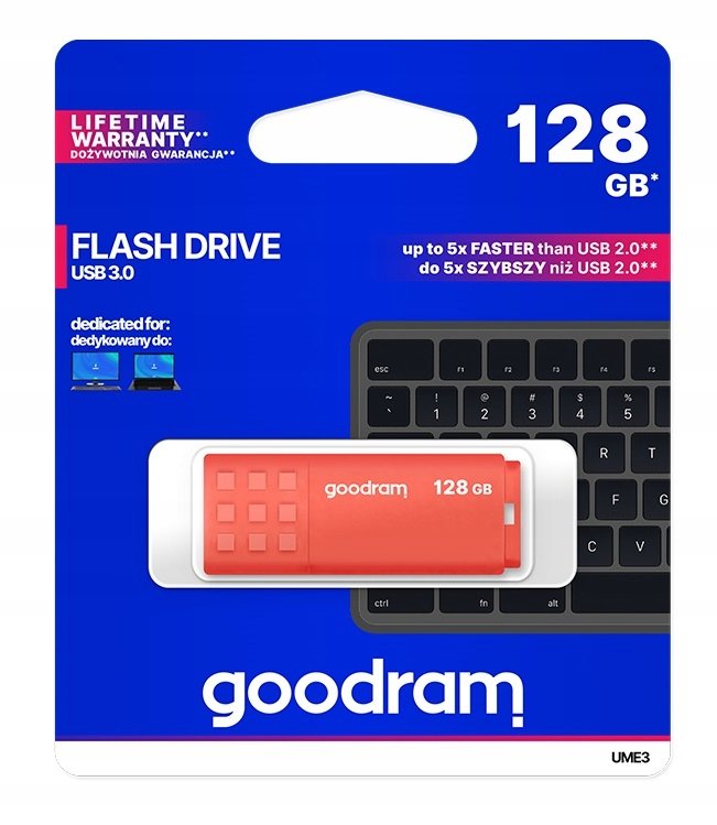 Goodram UME3 128GB (UME3-1280O0R11)