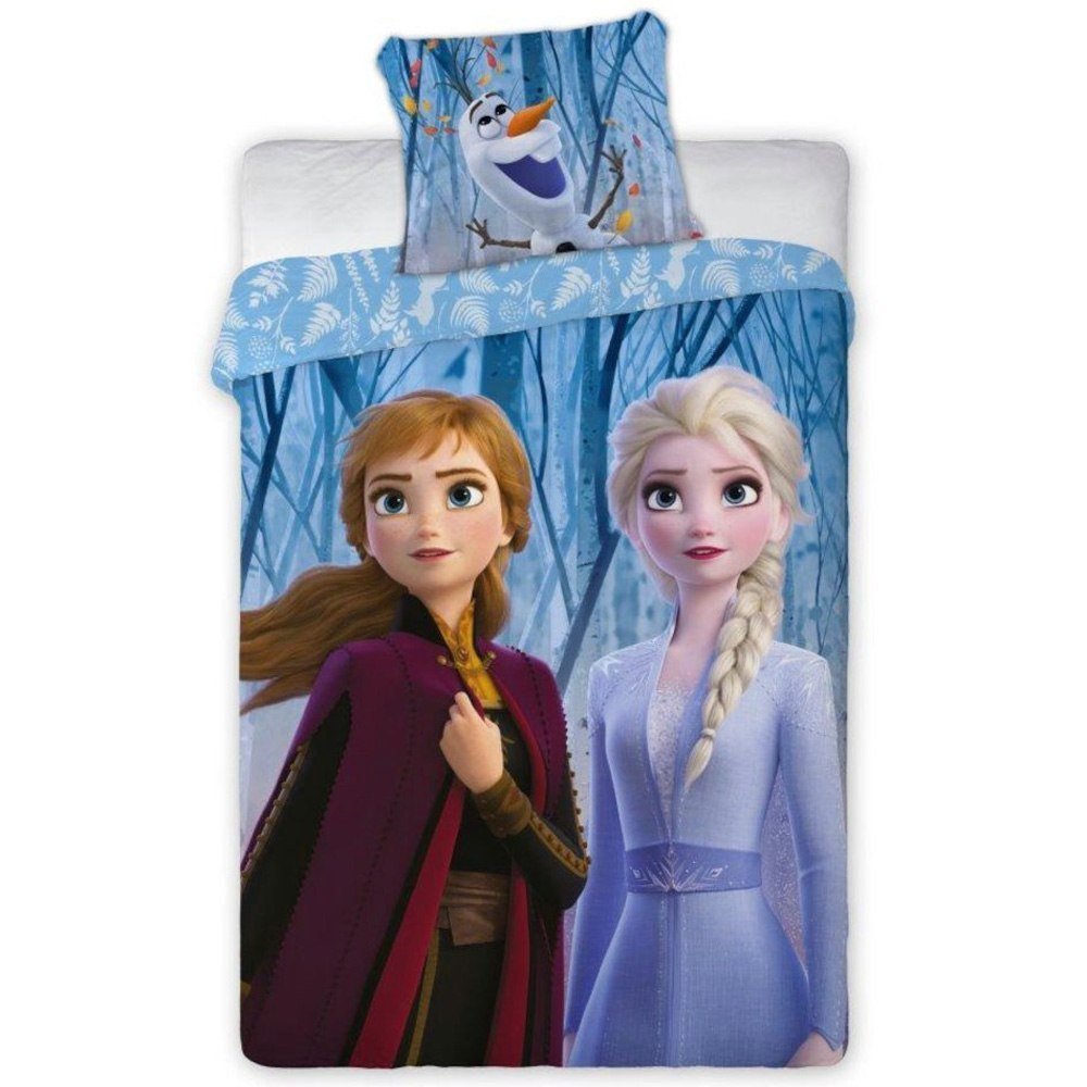 Pościel bajkowa 160x200 Frozen Kraina Lodu Elsa