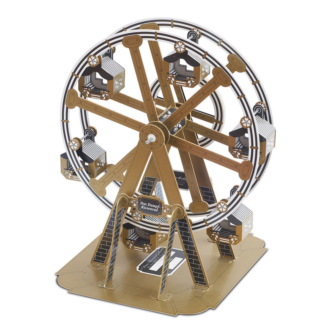 Diabelski młyn / karuzela model do samodzielnego montażu - Astromedia