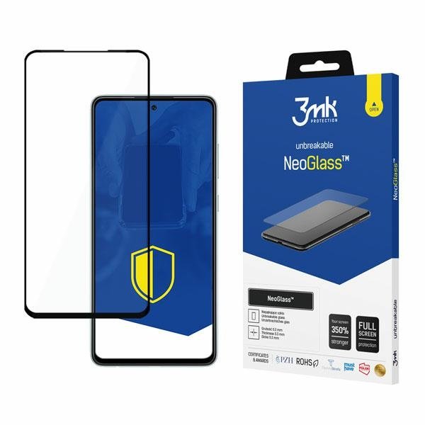 Zdjęcia - Szkło / folia ochronna 3MK NeoGlass do Samsung Galaxy A72 4G Black 