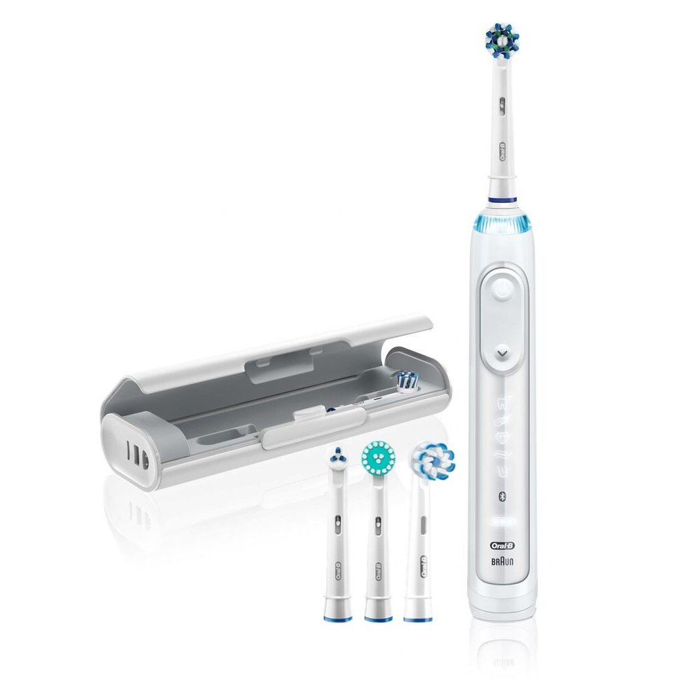 Braun Oral-B Genius X 20000N Fuji Biały