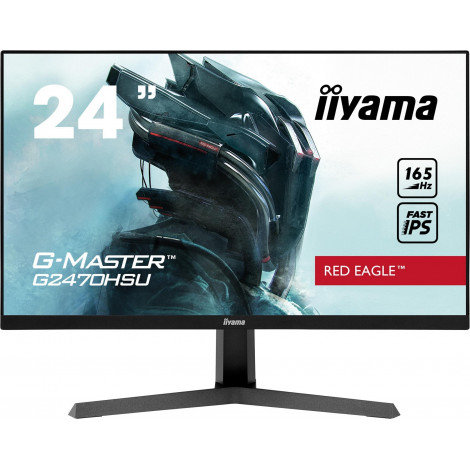 IIYAMA G-Master G2470HSU Red Eagle Czarny