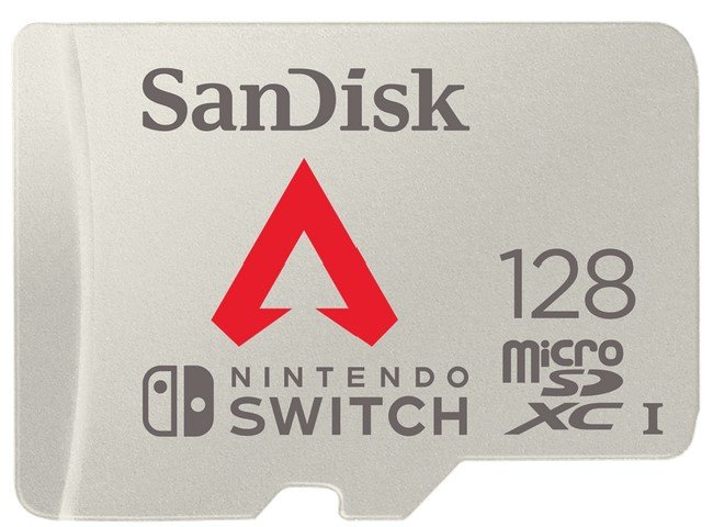 SANDISK Nintendo Switch Apex Legends, microSDXC, 128 GB