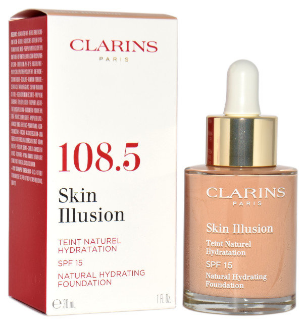 Clarins Skin Illusion Natural Hydrating Foundation