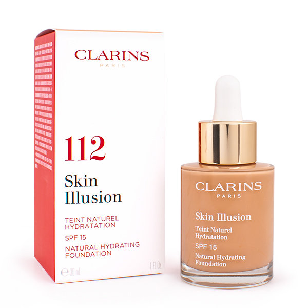 Clarins 112 Amber Podkład 30 ml