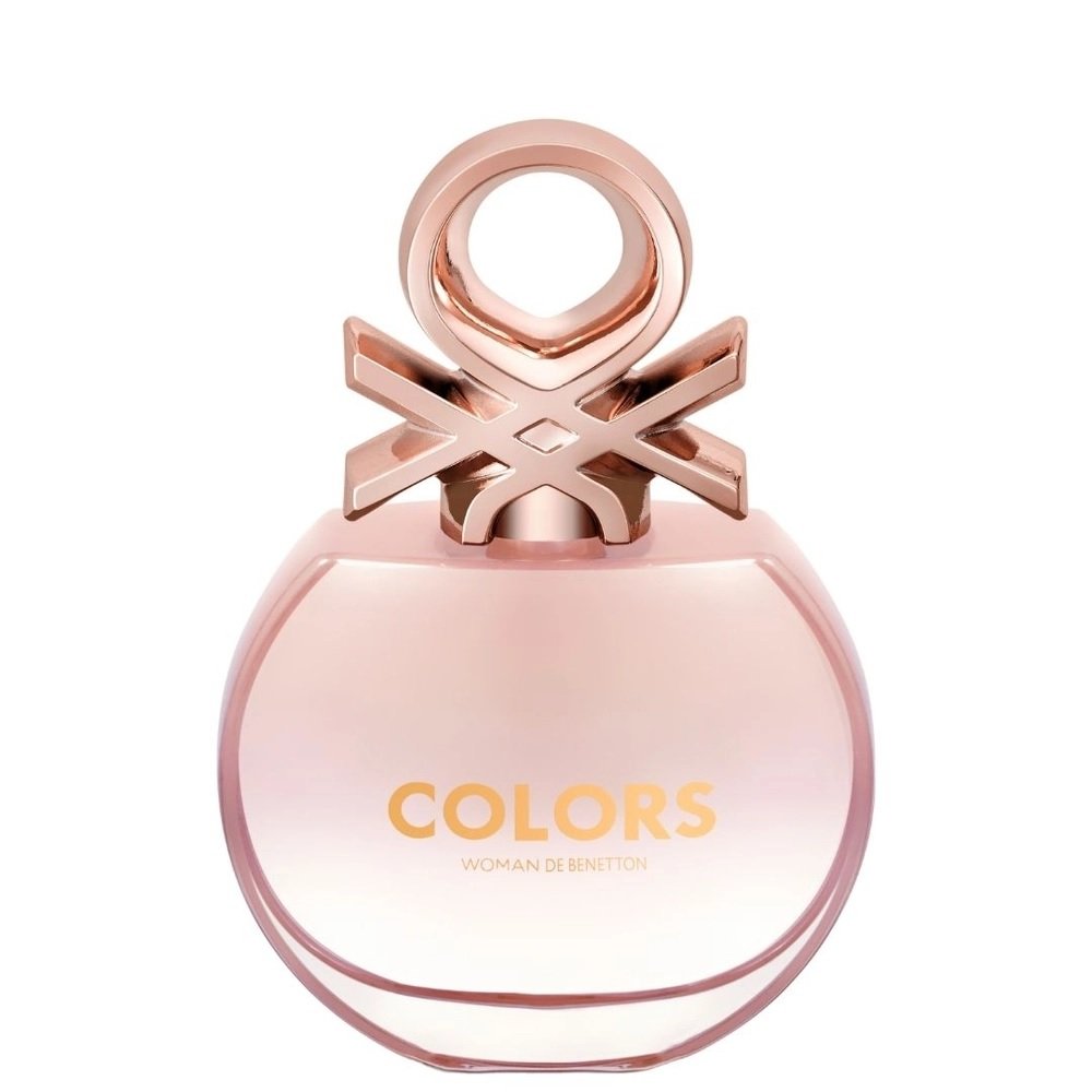 Benetton Colors Rose Woda toaletowa 80 ml