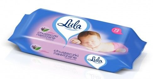 STELLA LULA Chusteczki nawilżane z Alantoiną 72szt 3+1 gratis