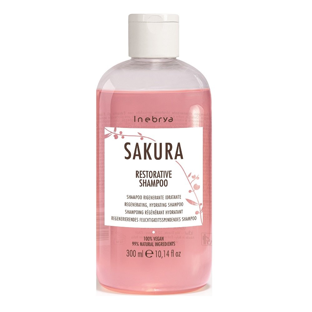 Inebrya Sakura Restorative szampon wzmac 300ml