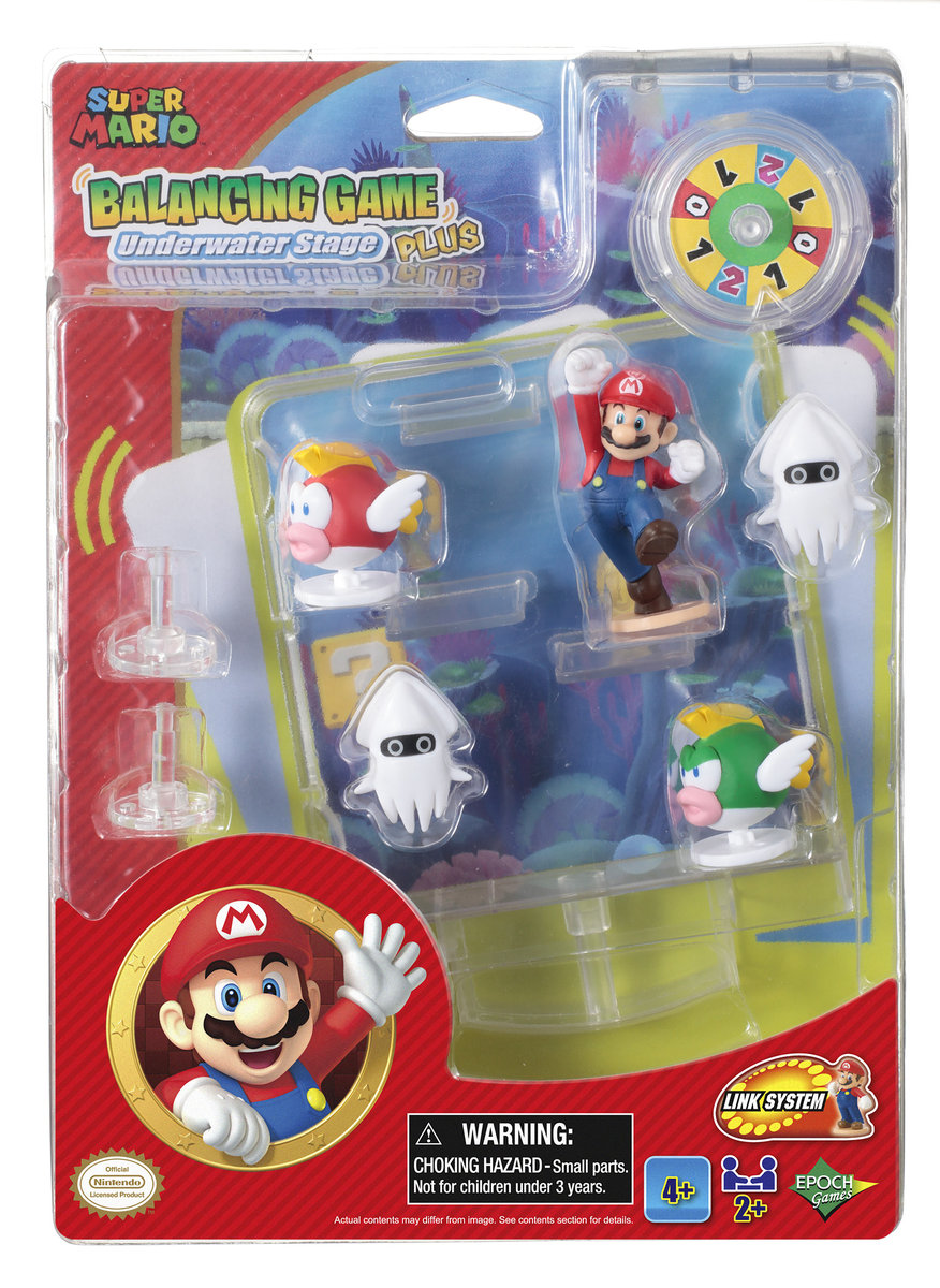 Super Mario Utrzymaj równowagę. Poziom: pod wodą Epoch