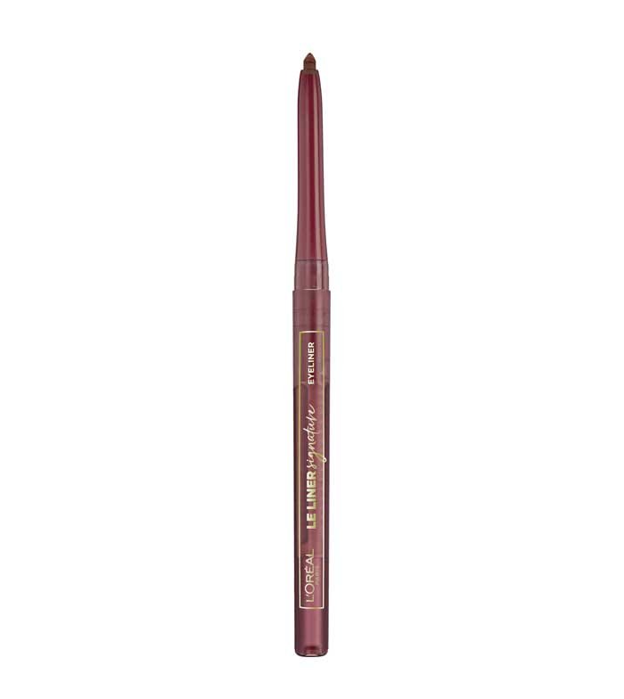 Loreal Paris Paris Le Liner Signature trwała kredka do oczu odcień 03 Rouge Noir Angora