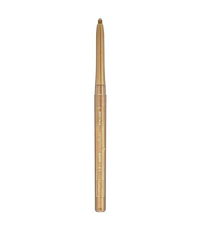 Loreal Paris Paris Le Liner Signature trwała kredka do oczu odcień 04 Gold Velvet