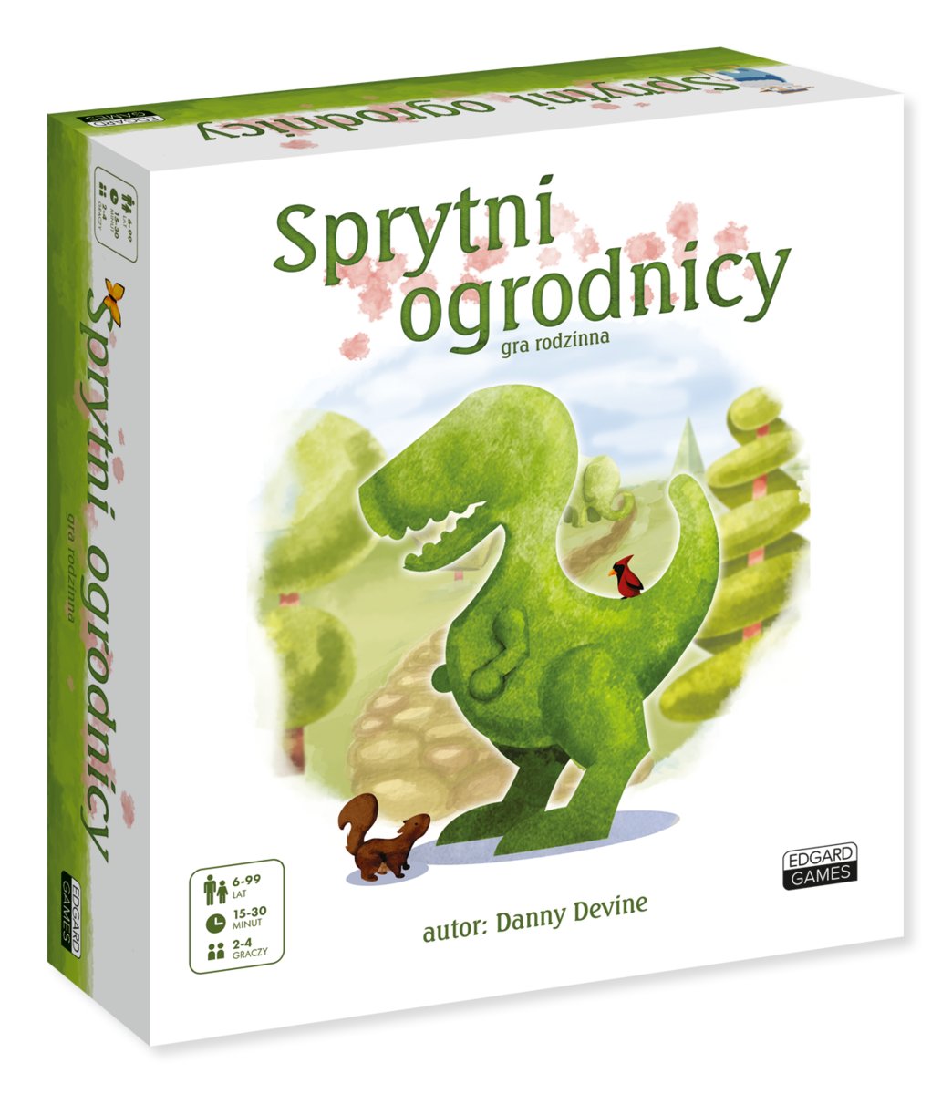 Edgard Sprytni ogrodnicy Gra rodzinna 446113