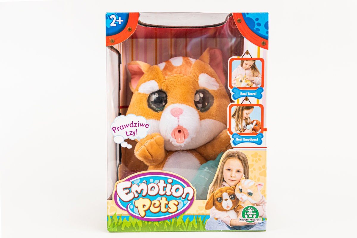 Dante Maskotka Emotion Pets Kotek 5_798645