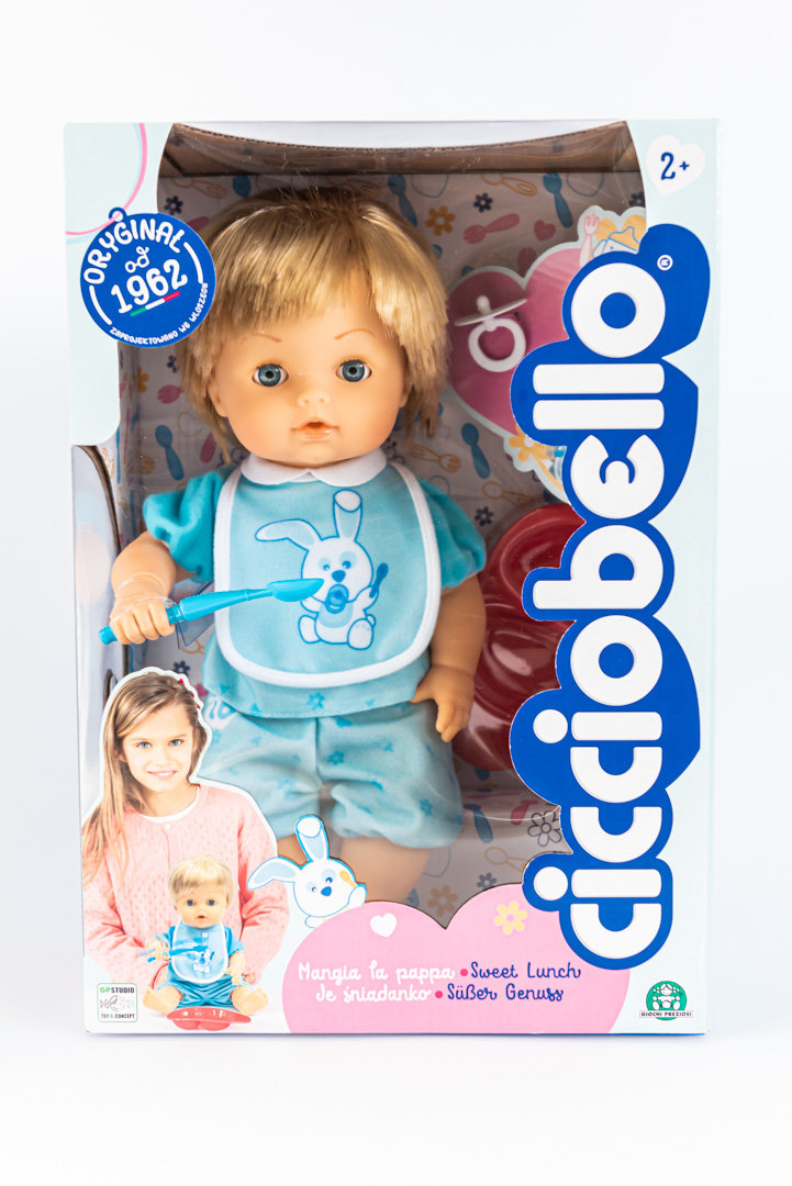 Giochi Lalka Cicciobello Nakarm mnie 453328